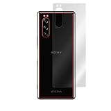 反射防止背面保護フィルム 防指紋 防気泡 Xperia 5 SO-01M / SOV41 用 日本製 OverLay Plus OLXPERIA5/B/12