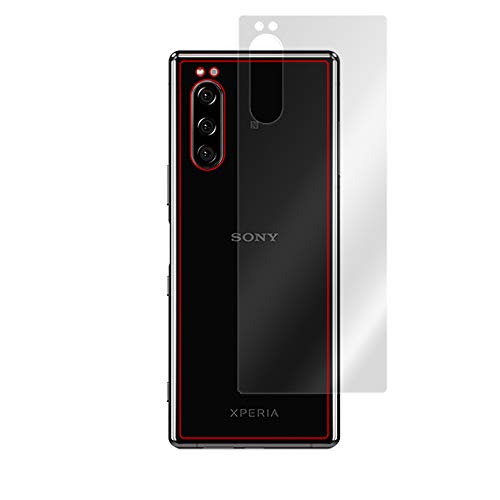 反射防止背面保護フィルム 防指紋 防気泡 Xperia 5 SO-01M / SOV41 用 日本製 OverLay Plus OLXPERIA5/B/12