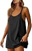 Vestido Deportivo ANRABESS para Mujer, Tipo Romper con Shorts Integrados, para Verano, Tenis y Viajes 2