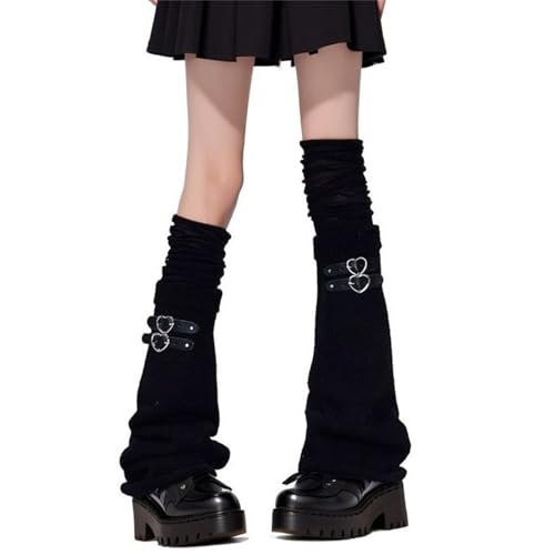 Sup-Coente Y2k Alt Leg Warmers for Women Goth Hippie Punk Harajuku Fashion Cute
