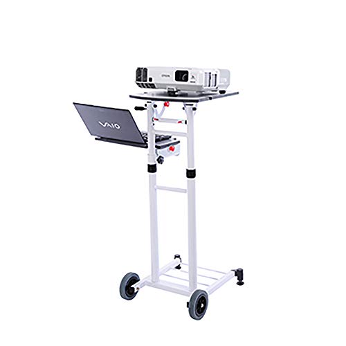 Preisvergleich Produktbild MEDIUM Projektionswagen VT3 Weiss RAL 9016 stufenl