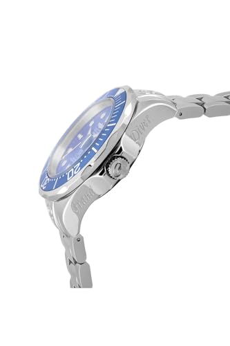 Invicta Men's 16036 Pro Diver Analog Display Automatic Self Wind Silver Watch3