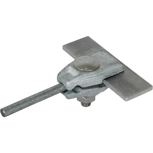 Dehn 371009 – Dreistockklemme Verbindung Blech längs für RD 7 – 10 mm TG/tZn