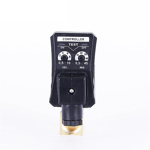 Valve pneumatique automatique 1/2 DN15 avec purgeur temporisé pour compresseur d'air - 5