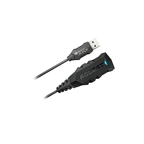 Image of ROCCAT JUKE - Virtual 7.1 Plus USB Stereo Soundcard and Headset Adapter (ROC-14-110)