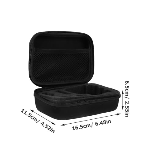 Caja rígida EVA para cámara con compartimentos internos de viaje 2