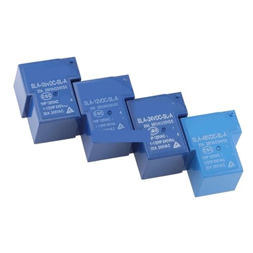 Relais SLA-12VDC-SL-A à forte capacité 30A pour isolation électrique sûre