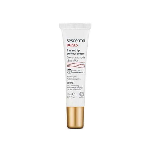 Sesderma DAESES Eye and Lips Contour Cream, 0.5 Fl Oz
