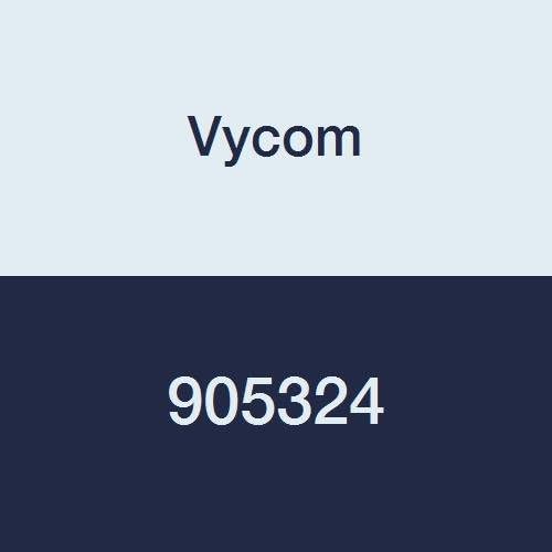 PolyCarve High Density Polyethylene Sheet, Matte Finish, 1/2" Thick, 12" Length x 24" Width, Green/Beige/Green