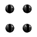 Patas horquilla para mesa Set 4 Hairpin Legs Negro Altura 60cm Muebles...