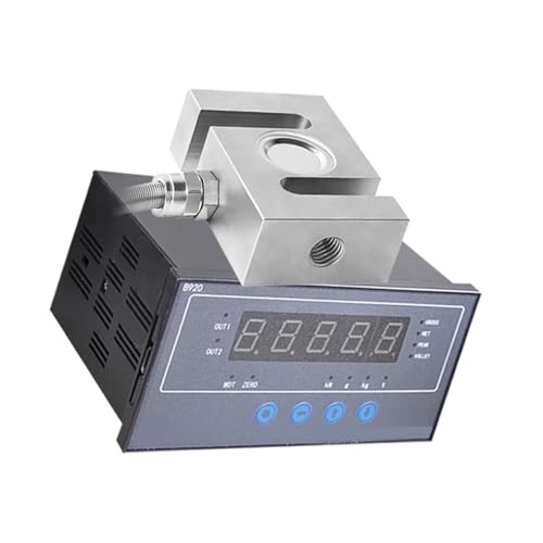 CHBMSS Load Cell Weighing Sensor,200KG, Weight Sensor Load Cell+Load Cell Indicator Display