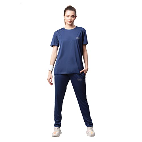 Image of Mack Jonney Regular FIT Trackpant for Women-Dryfit D10 001-P