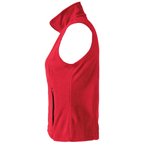 Chaleco polar mujer Dunbrooke contra el frío para trabajar y caminar cómoda 3