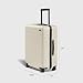 Away Medium Checked Luggage, 26-inch Lightweight Hardside Spinner Suitcase