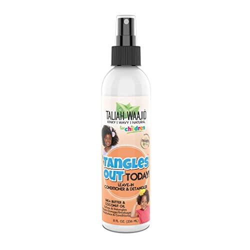 Taliah Waajid Children Tangles Out Today Leave-in Conditioner & Detangler, 8 Ounce