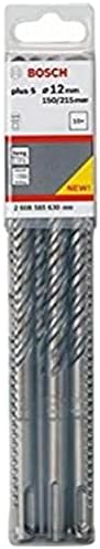 Bosch 2608597779 SDS Plus-5 Masonry Drill Bit, 6.5mm x 200mm x 265mm, Grey
