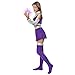 stepsin Starfire Costume Princess Koriand'r Costume Titans Halloween Cosplay Costumes for Women Anime Outfit Set