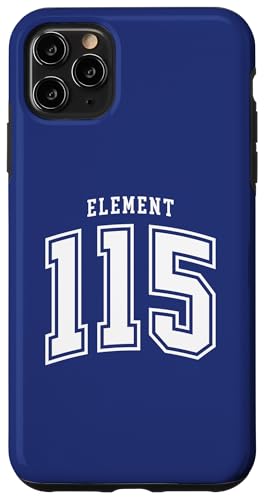 Element 115 �A�X���`�b�N�f�U�C�� �X�}�z�P�[�X iPhone 11 Pro Max �p