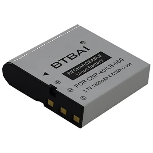 Batterie LB-060 chargeur USB double pour Pixpro AZ521 AZ421 AZ361 appareil photo compact