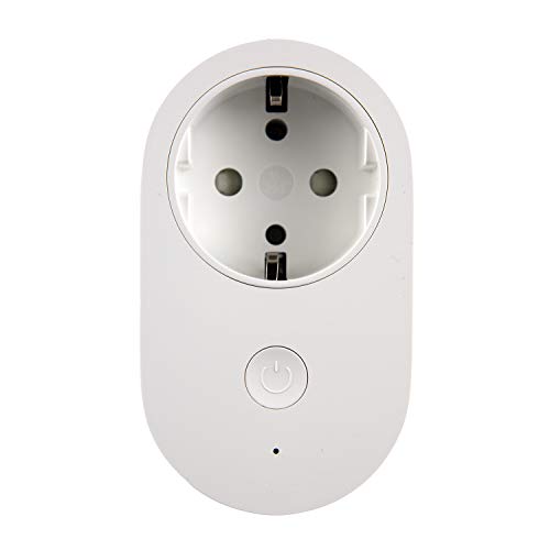 Mi Smart Plug (WiFi) Smarte schaltbare Steckdose EU-Version, kompatibel mit Alexa, Google Voice, App steuerbar, ZINNZ SELECTED
