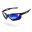 Matte Black/ Blue Frame丨blue Revo Lens