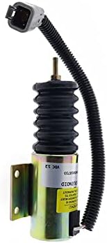 Throttle Solenoid 101957GT for Genie S-100 S-105 S-120 S-125 S-3200 S-3800 SX-125 XC SX-150 SX-180 Z-135/70 ZX-135/70 Deutz BF4L 2011 TD2011L04i Engine