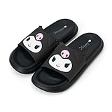 サンリオ(SANRIO) フェイス形ルームサンダル クロミ ベランダ プールサイド 甲材:塩化ビニール樹脂・底材:EVA樹脂 スリッパ 318418