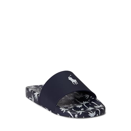 Image of POLO RALPH LAUREN Signature Pony Slides
