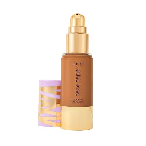 Image of tarte face tape foundation - Full-Coverage 12hr Waterproof Makeup, Hydrating & Smoothing with a Natural Matte Finish for Transfer-Proof Comfortable Long-Wear Foundation, Vegan & Cruelty-Free