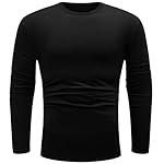 Sailwind Men's Base Layer Thermal Underwear Lightweight Long Sleeve Crew Shirts - Image 5