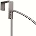 HOLDN’ STORAGE Over The Door Hanger - Door Rack Hangers for Clothes - Space Saving Designed for Bedroom & Bathroom - Ideal for Clothes & Towels - Drying Rack, Gray