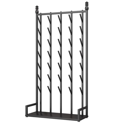 Soporte de exhibición de metal, accesorio de venta al por menor de una cara para juguetes, pies ajustables para mayor estabilidad, base de hierro resistente para eventos y fiestas, solución de