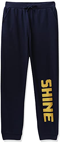Image of Amazon Brand - Symbol Girl's Relaxed Casual Pants (SS21-SM-GJOG-PO2-678 Multi 8 9-10 Years)