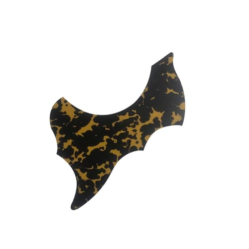 Pickguard bois guitare autocollant évite les rayures de médiator