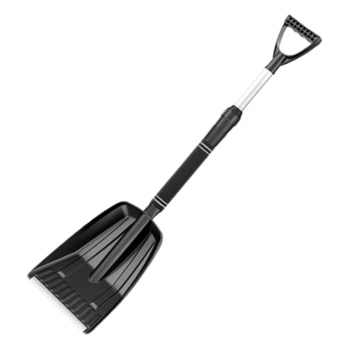 BESTonZON Eva Material Snow Shovel Large Multi-Functional Retractable Handle Snow Removal Tool Shovel Sturdy