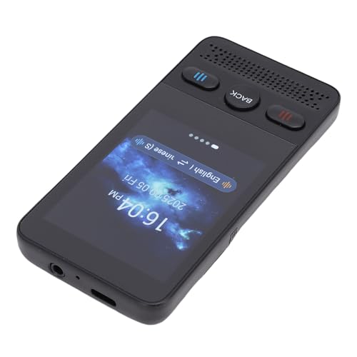 Traducteur vocal hors ligne avec écran 2.8" pour photo et enregistrement