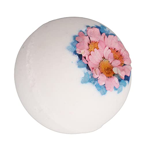 Conjunto de presentes de bombas de banho, bola de banho de pétalas de flores secas para spa, bola de