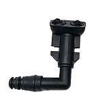  CarWorld Für Opel Für Opel Vectra C Signum Omega B, Frontscheinwerfer Waschanlage Jet Spray Düsen OE # 9186049 & 9186050