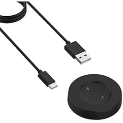 Cable Cargador Zte Cargador Compatible con Huawei Watch GT, GT2, GT2e, Honor Watch Dream, Honor Watch Magic Magic 2, Honor Watch GS Pro, Cable Multifuncional de 100CM, Carga y Datos, Base Magnética de 3era Generación