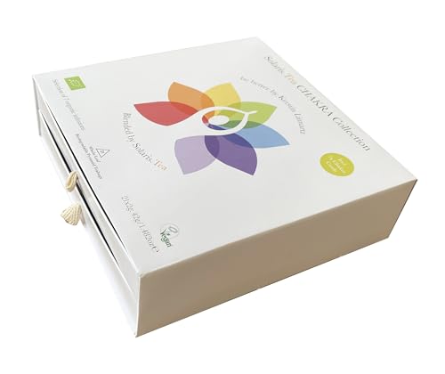 Solaris Tea CHAKRA Collection - Geschenkset - 21 x Teebeutel - BIO - 21x2g