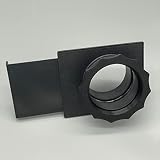 4" Port MagDuct Blast Gate - Magnetic Dust Collector System With Quick Disconnect - MagDuct Systems