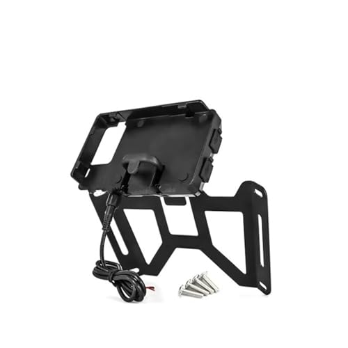 Support téléphone moto anti-vibration pour GPS Ninja Z1000 2017-2021