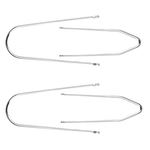 Outil d'Extraction de Autoradio, 4PCS Clé Extraction Autoradio