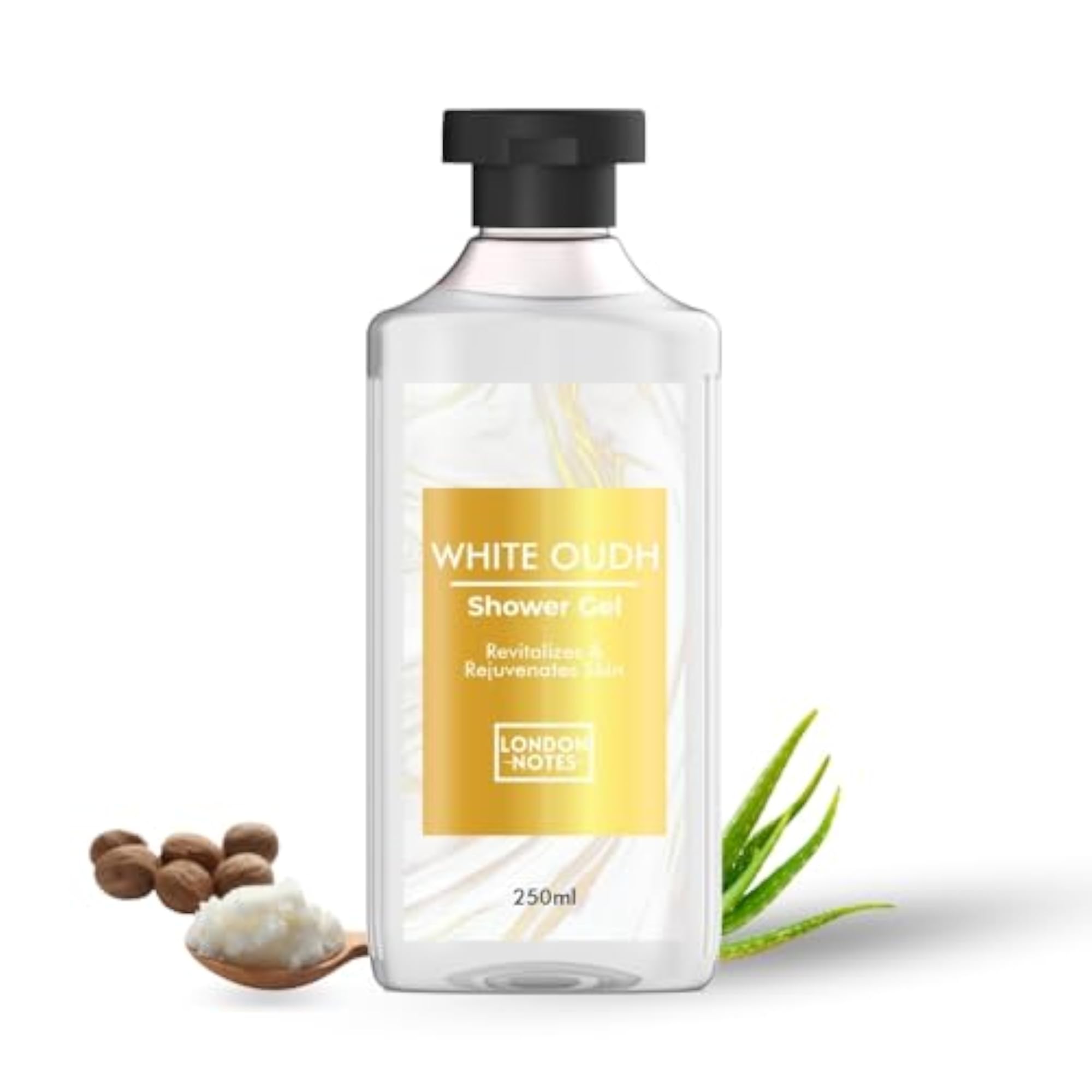 White Oudh Shower Gel Body Wash for Men