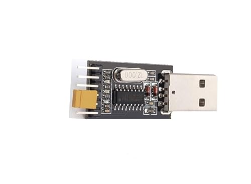 TECNOULAB 1 Uds. Convertidor USB a TTL módulo UART CH340G CH340 3,3 V 5V Interruptor + Cables