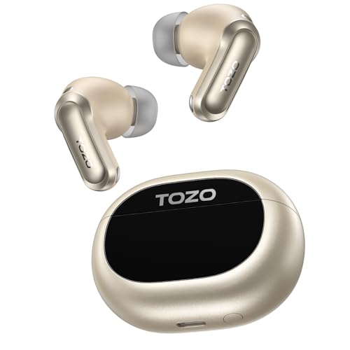 TOZO NC20 �C���z�� bluetooth ���C�����X�C���z�� �n�C���]LDAC�Ή� �}���`�|�C���g 3D�I�[�f�B�I �������o �A�N�e�B�u�m�C�Y�L�����Z�����O 52dB�ጸ AI�m�C�Y���_�N�V���� �g�F�n���� �J�X�^��EQ�u���F�n�ɕϊ��\�v �A�v��