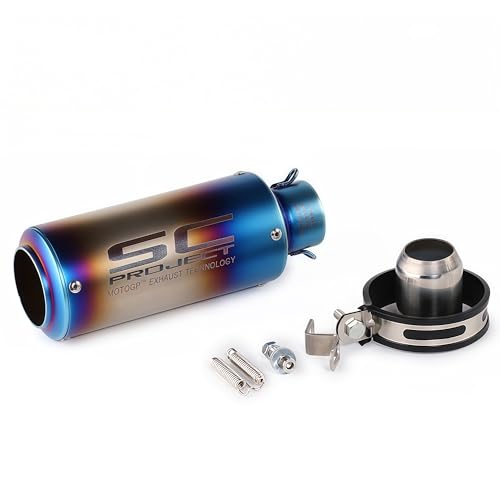 �ėp �X���b�v�I���}�t���[ 50.8mm 60.5mm �T�C�����T�[ �o�C�N ���u��250 �X�[�p�[�J�u �����L�[125 CBR250RR ZX25R YZF-R25 GSX250R �Y�[�}�[ ���Ή� SC�^�C�v �X�e�����X�� �d�ቹ �J�[�{����/���A���J