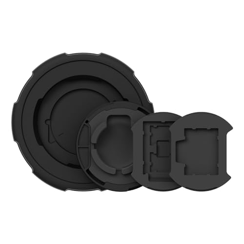 Bouchon d'objectif souple et résistant PolarPro Defender Pro Désert 83mm-90mm