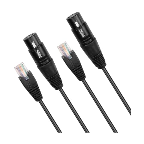 Câble GINTOOYUN XLR à RJ45 Cover