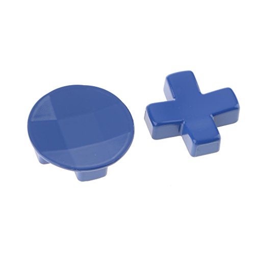 Image of CALANDIS Controller Button Direction Key D-pad for Microsoft Xbox One Elite Bue | Controllers & Attachments | Video Game Accessories